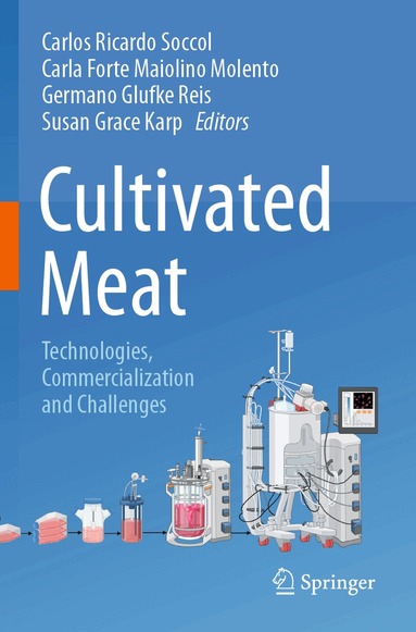 Carlos Ricardo Soccol, Carla Forte Maiolino Molento, Germano Glufke Reis, Susan Grace Karp - Cultivated Meat, Häftad