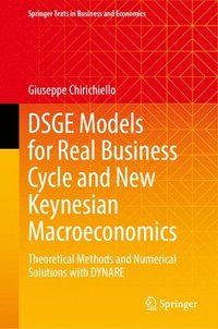 bokomslag DSGE Models for Real Business Cycle and New Keynesian Macroeconomics