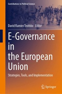 bokomslag E-Governance in the European Union
