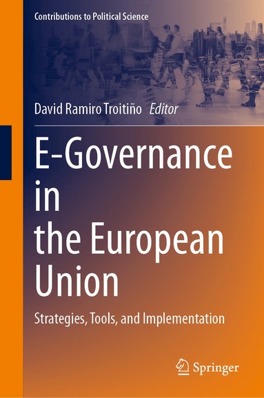 bokomslag E-Governance in the European Union