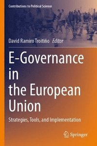bokomslag E-Governance in the European Union