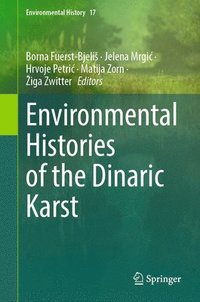 bokomslag Environmental Histories of the Dinaric Karst