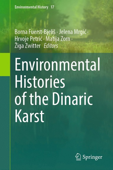 bokomslag Environmental Histories of the Dinaric Karst