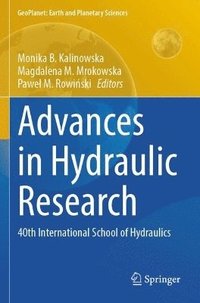 bokomslag Advances in Hydraulic Research