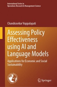 bokomslag Assessing Policy Effectiveness using AI and Language Models