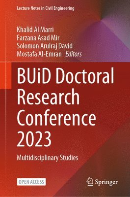 bokomslag BUiD Doctoral Research Conference 2023