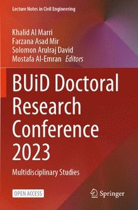 bokomslag BUiD Doctoral Research Conference 2023