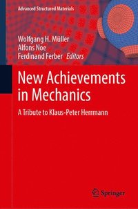 bokomslag New Achievements in Mechanics
