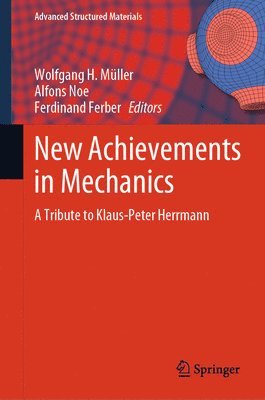 bokomslag New Achievements in Mechanics