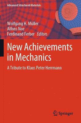 bokomslag New Achievements in Mechanics