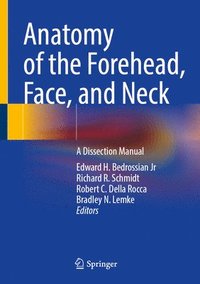 bokomslag Anatomy of the Forehead, Face, and Neck