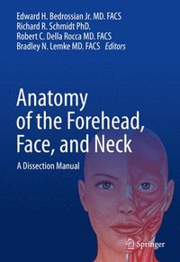 bokomslag Anatomy of the Forehead, Face, and Neck