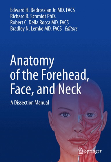 bokomslag Anatomy of the Forehead, Face, and Neck