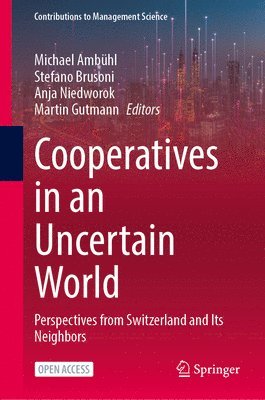 bokomslag Cooperatives in an Uncertain World