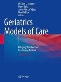 bokomslag Geriatrics Models of Care