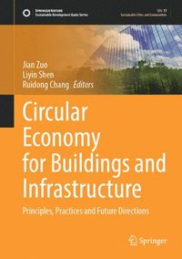 bokomslag Circular Economy for Buildings and Infrastructure