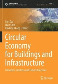 bokomslag Circular Economy for Buildings and Infrastructure