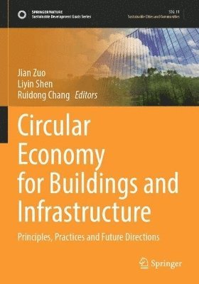 bokomslag Circular Economy for Buildings and Infrastructure