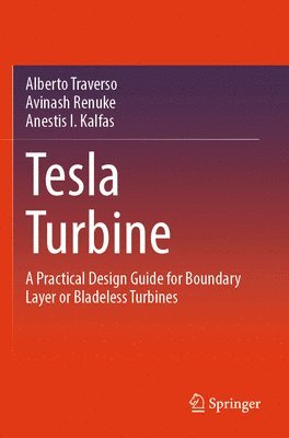 bokomslag Tesla Turbine