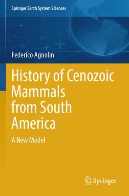 bokomslag History of Cenozoic Mammals from South America