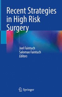 bokomslag Recent Strategies in High Risk Surgery