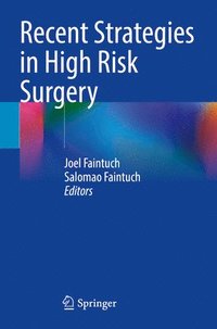 bokomslag Recent Strategies in High Risk Surgery