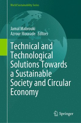 bokomslag Technical and Technological Solutions Towards a Sustainable Society and Circular Economy