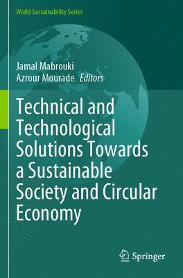 bokomslag Technical and Technological Solutions Towards a Sustainable Society and Circular Economy