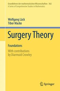 bokomslag Surgery Theory