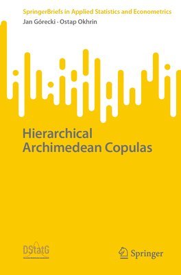bokomslag Hierarchical Archimedean Copulas