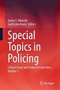 bokomslag Special Topics in Policing
