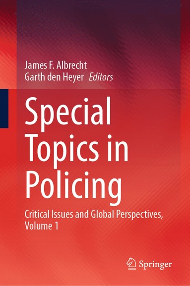 bokomslag Special Topics in Policing