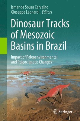 bokomslag Dinosaur Tracks of Mesozoic Basins in Brazil