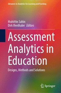 bokomslag Assessment Analytics in Education