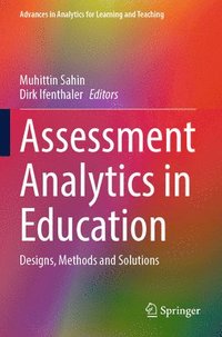 bokomslag Assessment Analytics in Education