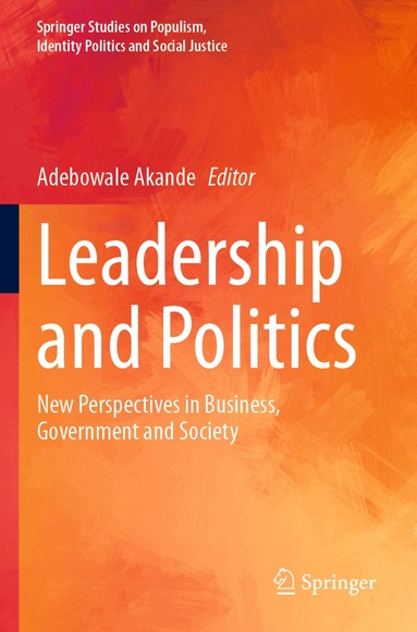Adebowale Akande - Leadership and Politics, Häftad