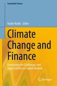 bokomslag Climate Change and Finance