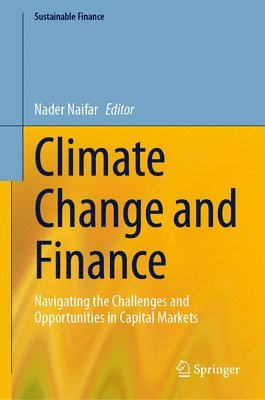 Climate Change and Finance 1