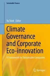 bokomslag Climate Governance and Corporate Eco-innovation