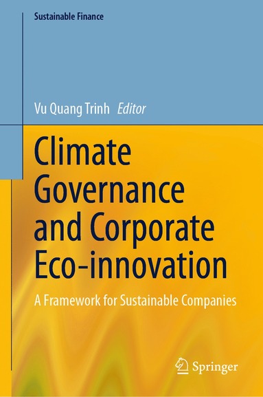 bokomslag Climate Governance and Corporate Eco-innovation