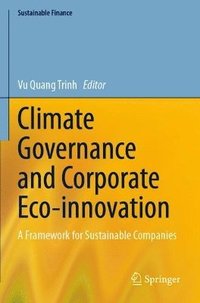 bokomslag Climate Governance and Corporate Eco-innovation