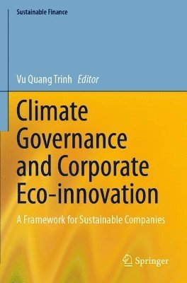 bokomslag Climate Governance and Corporate Eco-innovation