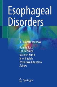 bokomslag Esophageal Disorders