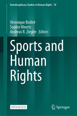 bokomslag Sports and Human Rights