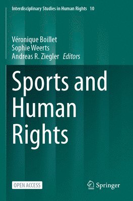 bokomslag Sports and Human Rights