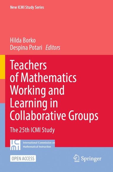 Hilda Borko, Despina Potari - Teachers of Mathematics Working and Learning in Collaborative Groups, Häftad