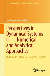 bokomslag Perspectives in Dynamical Systems II - Numerical and Analytical Approaches