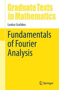 bokomslag Fundamentals of Fourier Analysis