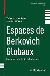 bokomslag Espaces de Berkovich Globaux