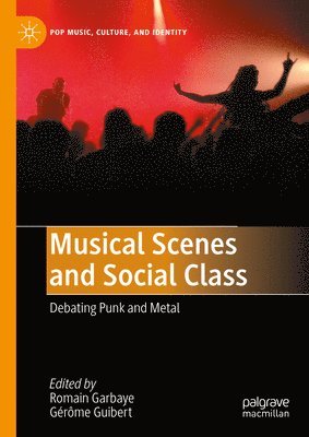 bokomslag Musical Scenes and Social Class